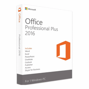 MICROSOFT OFFICE 2016 PROFECIONAL PLUS